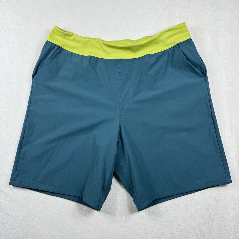 Cotopaxi Vamos Hybrid Active Shorts Men's Medium Blue Nylon Spandex Performance